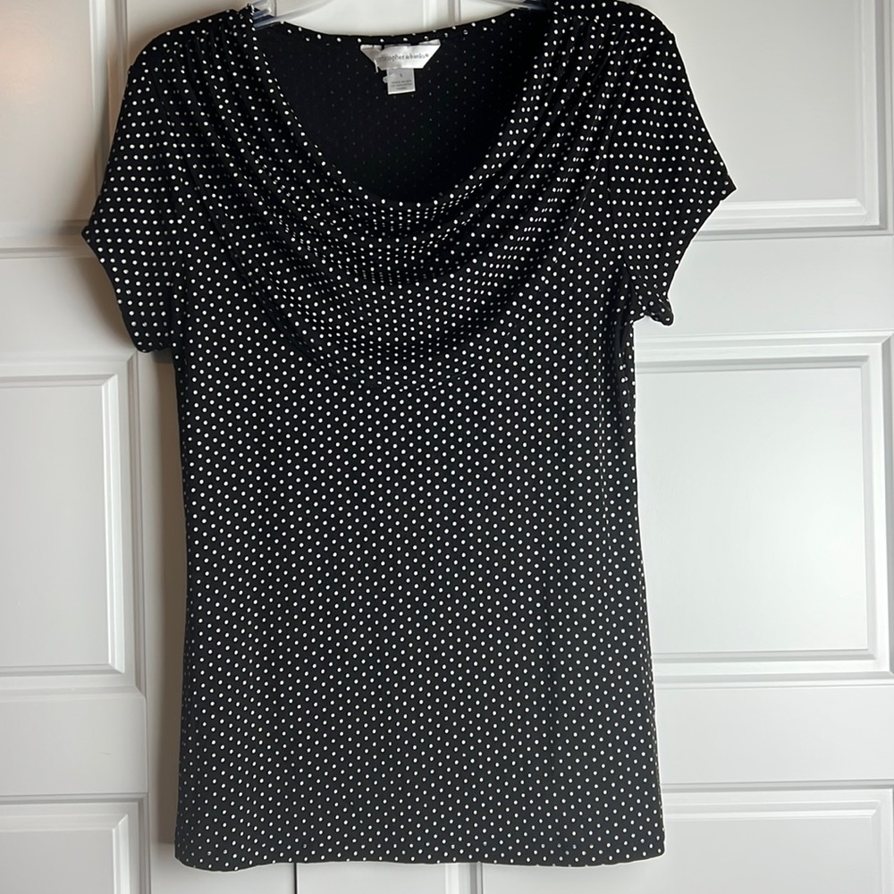 Women Christopher & Banks Blouse size S